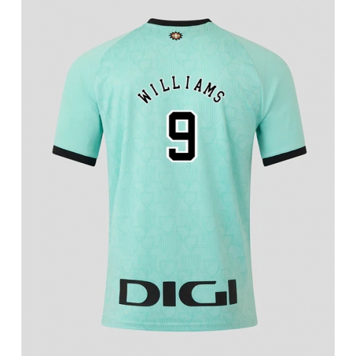 Billige Fotballdrakt Athletic Bilbao Inaki Williams #9 Replika Tredjedrakt 2025-26 Kortermet Billige Fotballdrakt Athletic Bilbao Inaki Williams #9 Replika Tredjedrakt 2025-26 Kortermet